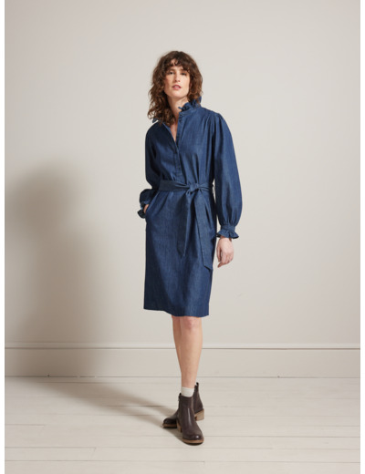 Robe Frou Chambray