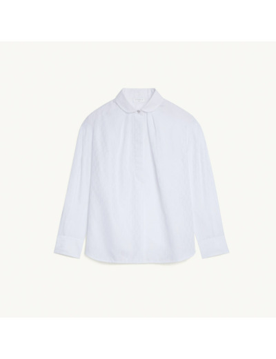 Top en jacquard double S