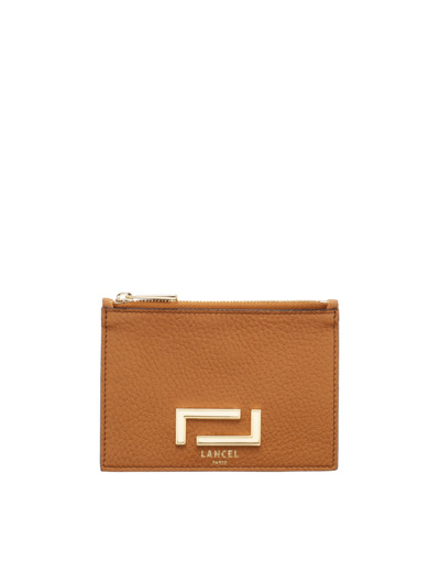 Pia de Lancel - Porte Cartes Femme - Camel