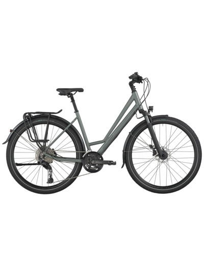 Vélo urbain/trekking VITESS 30 AMSTERDAM Gris Montagne