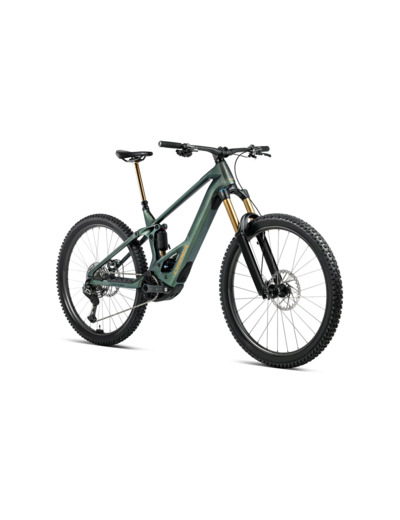 VTT tout suspendu électrique WILD/M M-LTD Vert Algue