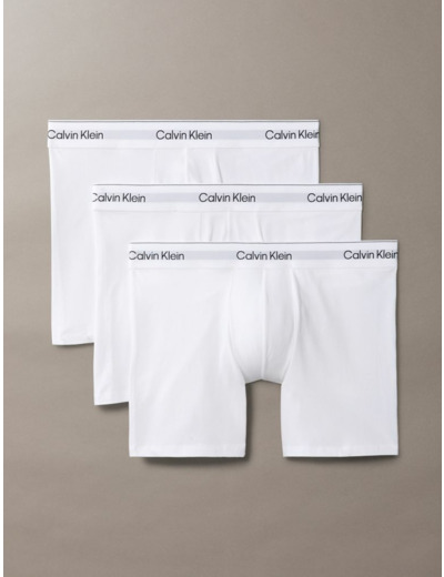 ICON COTTON STRETCH BOXER BRIEF - PACK DE 3