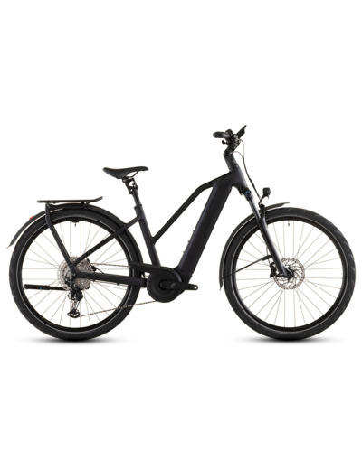 Vélo trekking électrique KATHMANDU HYBRID PRO 800 Charbon/Noir