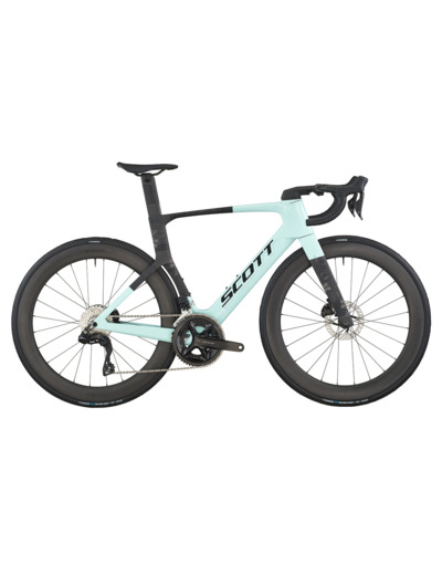 Vélo de route FOIL RC 20 Bleu Glace/Noir Carbone