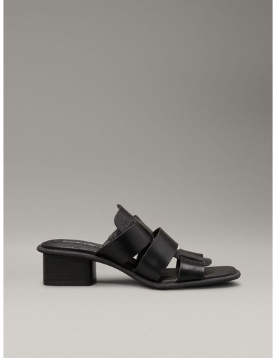 SANDALES À TALONS