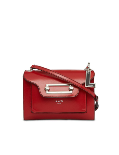 Clic de Lancel - Sac porté croisé - Moyen Modèle - Rouge Lancel