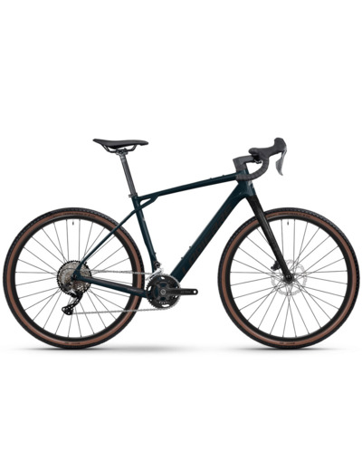 Vélo de gravel CROSSHILL CF 5.0 Bleu Crépuscule