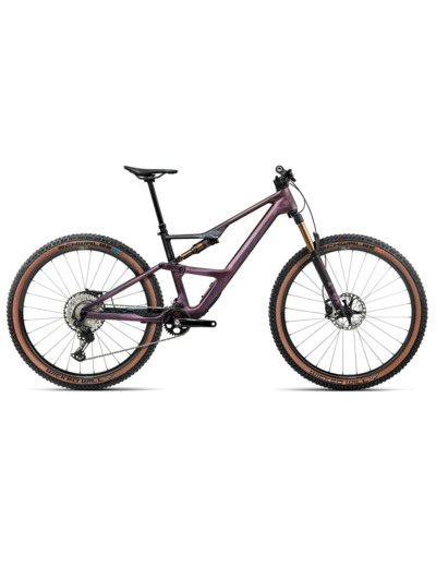 VTT tout suspendu OCCAM SL M10 Coucher de Soleil/Noir