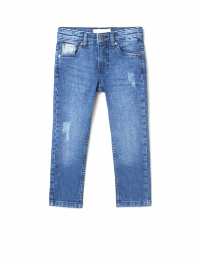 กางเกงยีนส์เด็กชาย Dinosaur รุ่น 3187853