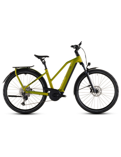 Vélo trekking électrique KATHMANDU HYBRID PRO 800 Lézard/Noir
