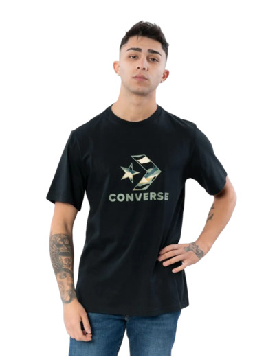 Winter Star Chevron T-shirt blanc