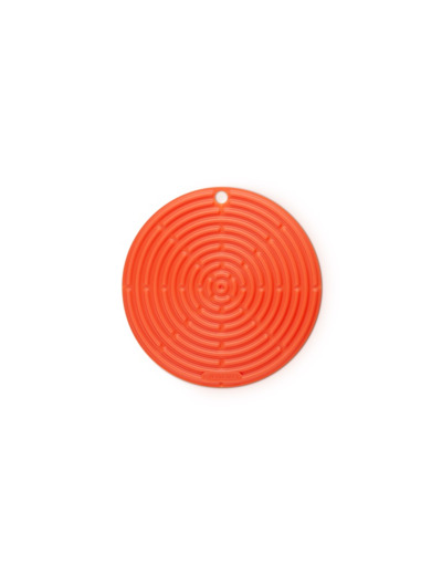 Dessous de plat rond 20cm en silicone volcanique