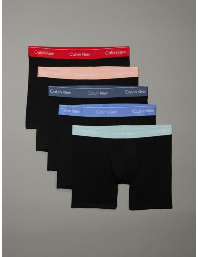ICON COTTON STRETCH BOXER BRIEF - PACK DE 5