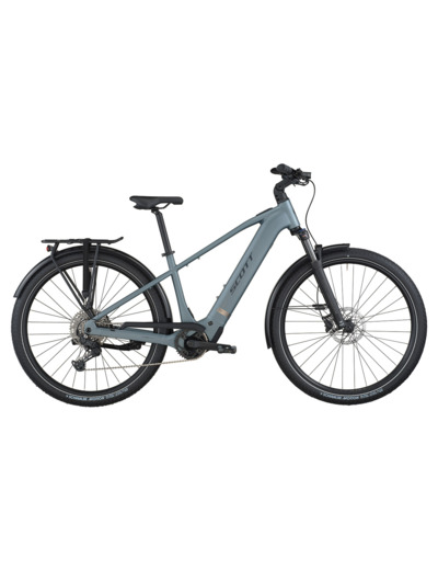 Vélo urbain électrique SUB SPORT 20 Bleu Hématite