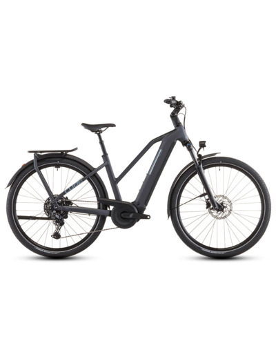Vélo trekking électrique KATHMANDU HYBRID ONE 800 Gris Métallique/Gris