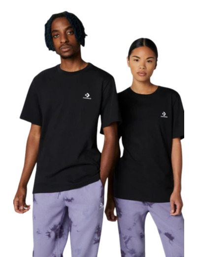 Embroidered Sc Left Chest T-shirt