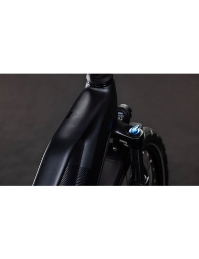 Vélo trekking électrique KATHMANDU HYBRID PRO 800 Charbon/Noir