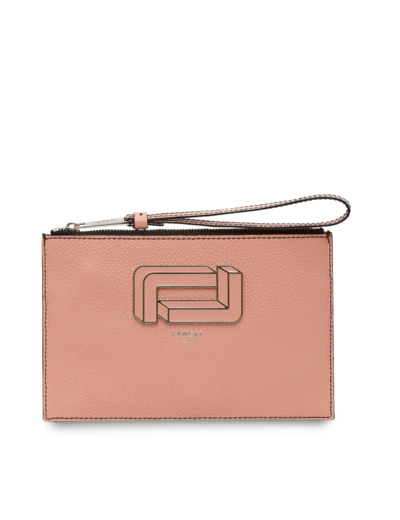 Mia de Lancel - Pochette zippée - Rose Sunset