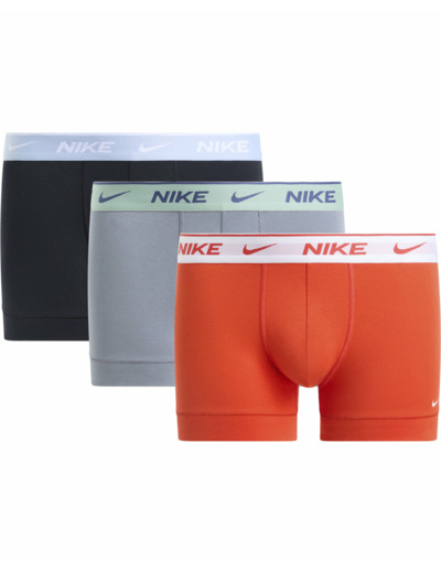 Lot de 3 boxers Homme TRUNK 3PK Orange