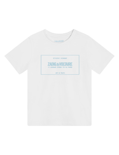 TEE-SHIRT MANCHES COURTES