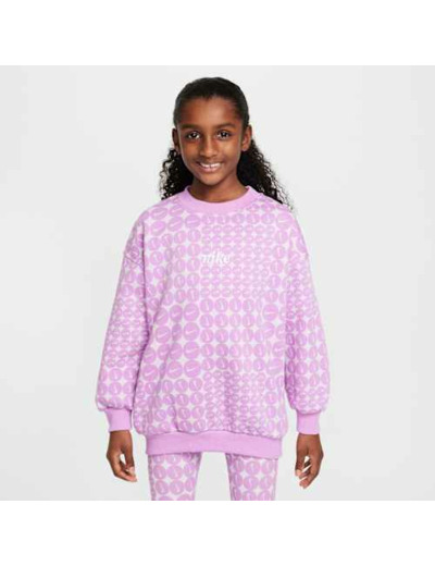 G NSW CLUB FLC OVRSZD CRW AOP