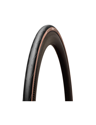 Pneu de route BLACKBIRD 700x34c TUBELESS READY FOLDING Noir/Beige