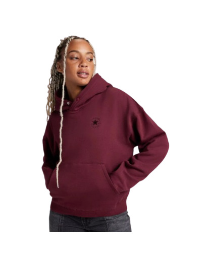 Premium Holiday Hoodie Deep Bordeaux