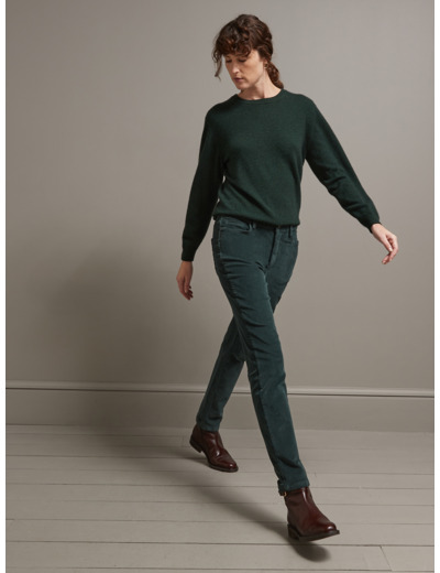 Pantalon PANTALON SLIM VELOURS