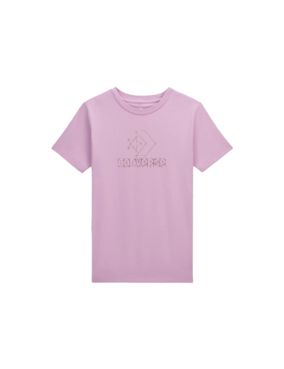 Star Chevron Logo Tee Classic Amethyst
