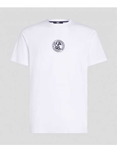 ATHLEISURE SMALL LOGO TSHIRT