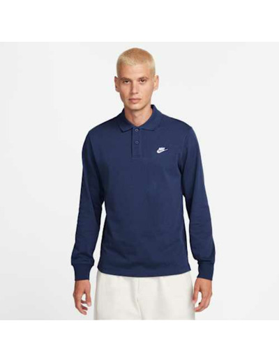 M NK CLUB KNIT LS POLO