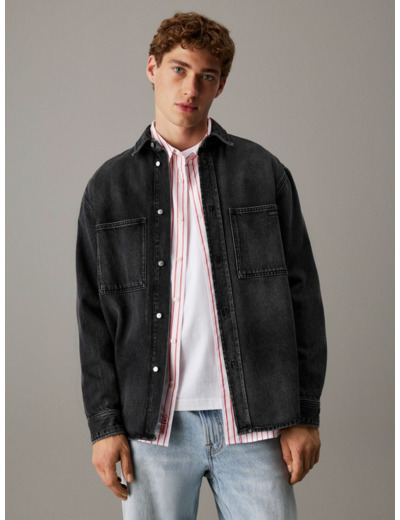 CHEMISE EN DENIM DÉCONTRACTÉE