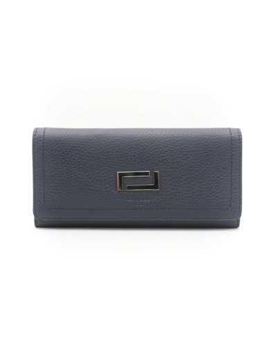 Bastille - Ptefeui Slim Rabat - Bleu Petrole