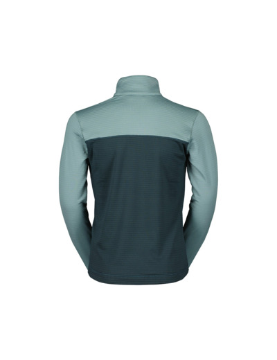 Sweat Enfant DEFINED LIGHT JUNIOR PULL-OVER Vert Menthe/Vert Aruba