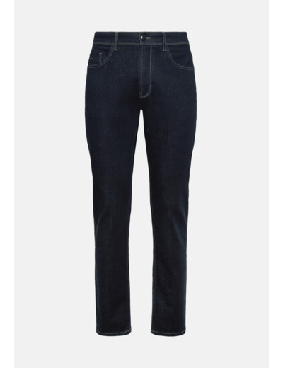 Jean En Denim Extensible Bleu Foncé