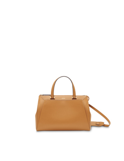 Lison de Lancel - Sac cabas - Petit modèle - Camel