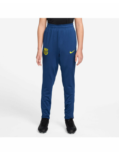 Pantalon de survetement Enfant plus agé FCB Y NK DF STRK PANT KPZ SE Bleu