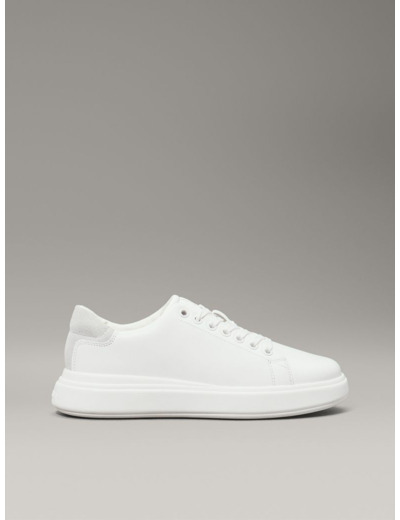 BASKETS EN SUEDE À LACETS CUPSOLE