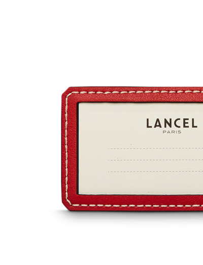 Explorer de Lancel - Porte Adresse/Cadenas - Rouge