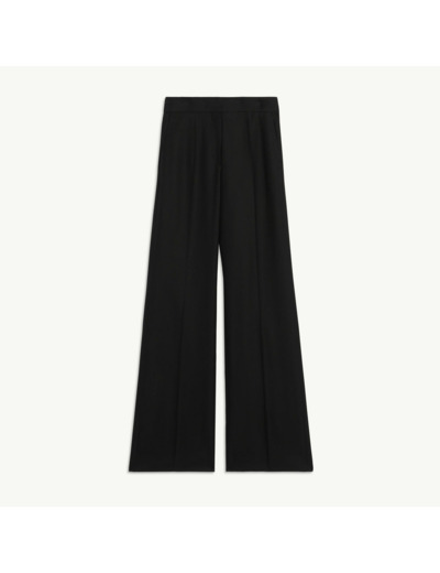 Pantalon large en viscose