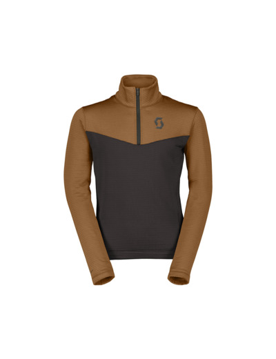 Sweat Enfant DEFINED LIGHT JUNIOR PULL-OVER Pain Marron