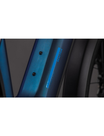 VTT semi rigide électrique REACTION HYBRID PRO 800 FE Bleu/Bleu