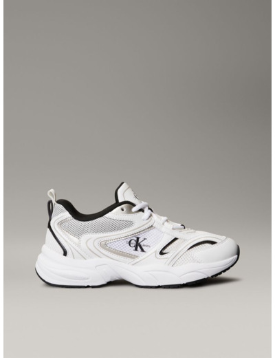 BASKETS EN MESH RÉTRO TENNIS