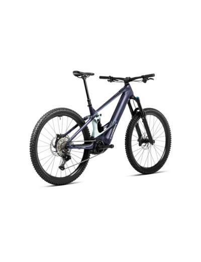VTT tout suspendu électrique WILD/M H10 Tanzanite/Bleu Pierre
