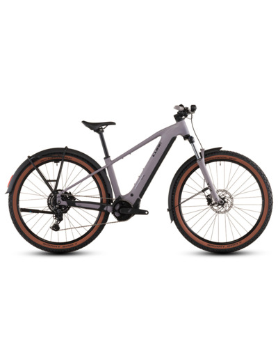 VTT semi rigide électrique REACTION HYBRID PERFORMANCE 600 FE Prune/Noir