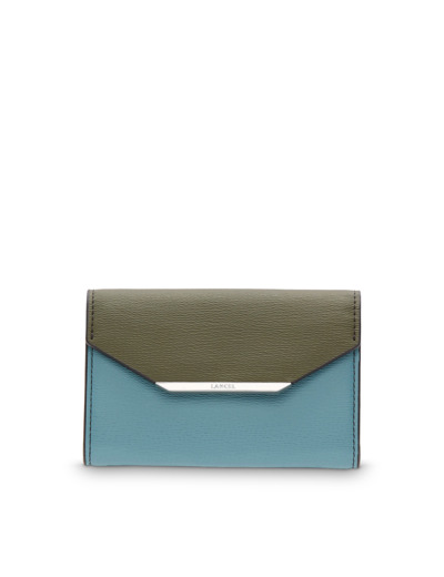 Enveloppe de Lancel - Portefeuille continental rabat - Petit modèle