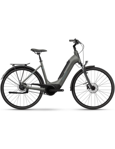 Vélo urbain/trekking électrique TRIA R8F Gris