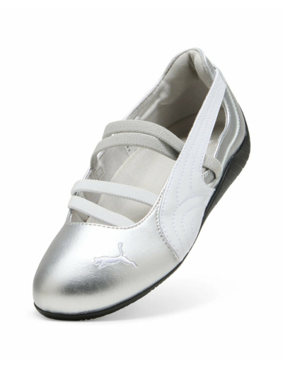 Ballerines Femme SPEEDCAT BALLET METALLIC WNS Argent