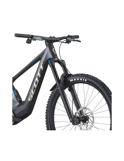 VTT tout suspendu électrique VOLTAGE 910 Noir Carbone