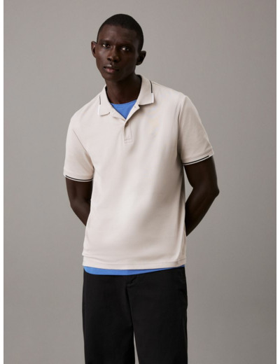 POLO À MANCHES COURTES